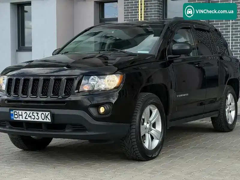 Jeep Compass 2014, фото з оголошення 1 з 21, VIN 1C4NJDBB3FD239102