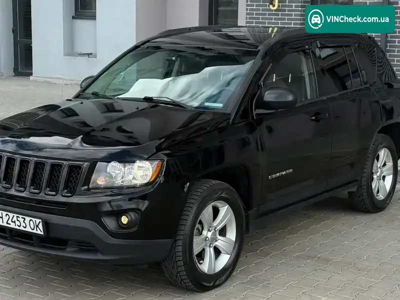 Jeep Compass 2014, фото з оголошення 2 з 21, VIN 1C4NJDBB3FD239102