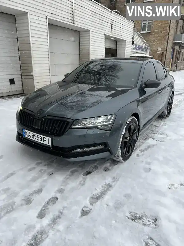 Skoda Superb 2021, фото з оголошення 1 з 21, VIN TMBAD8NPXMB300099