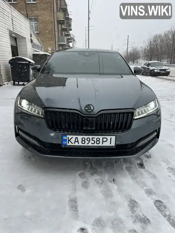 Skoda Superb 2021, фото з оголошення 2 з 21, VIN TMBAD8NPXMB300099