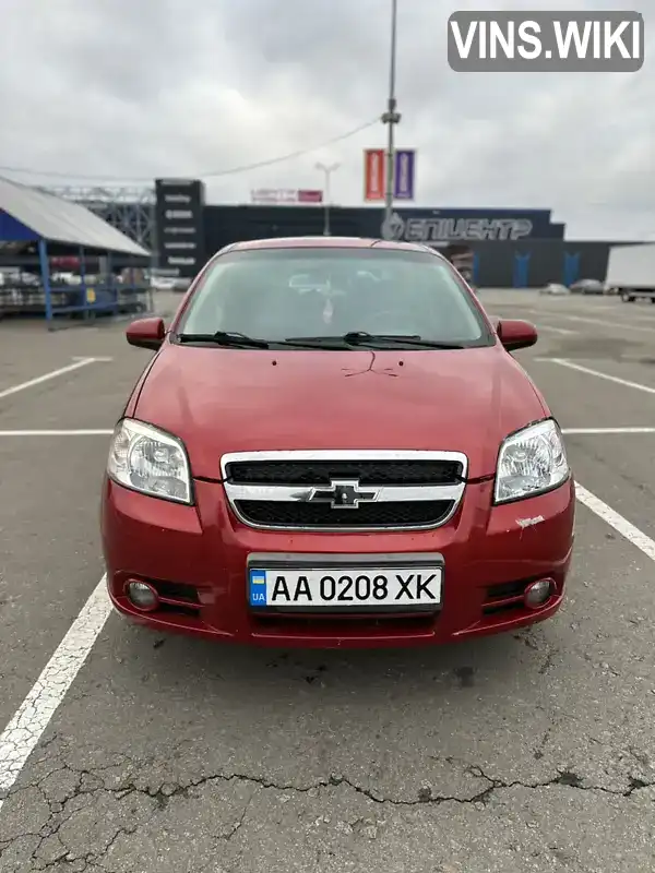 Chevrolet Aveo 2011, фото з оголошення 1 з 21, VIN KL1SF69YEBB294330