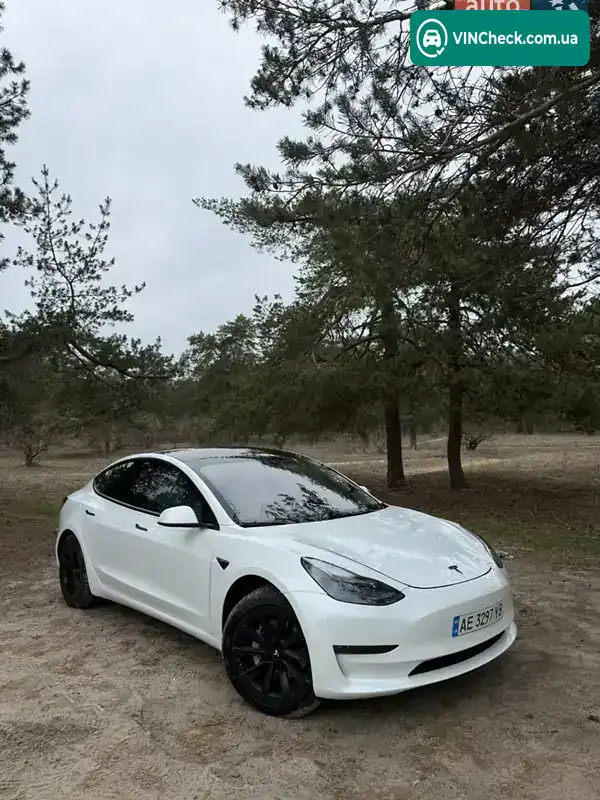 Tesla Model 3 2021, фото з оголошення 1 з 14, VIN 5YJ3E1EA1MF995191