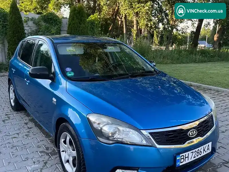 Kia Ceed 2010, фото з оголошення 1 з 12, VIN U5YHB511AAL199863
