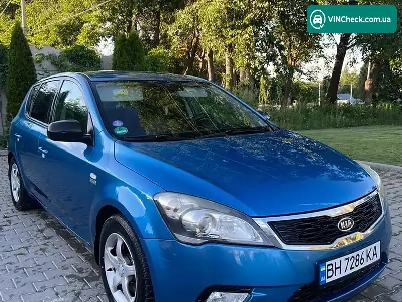 Kia Ceed 2010, фото з оголошення 2 з 12, VIN U5YHB511AAL199863