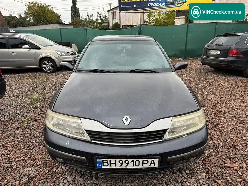 Renault Laguna 2001, фото з оголошення 1 з 12, VIN VF1BG0D0B24821082