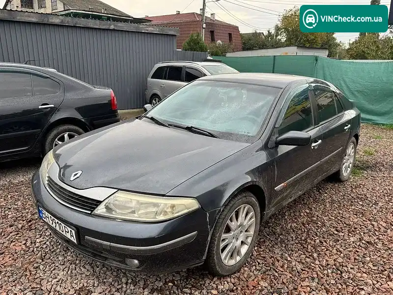 Renault Laguna 2001, фото з оголошення 2 з 12, VIN VF1BG0D0B24821082