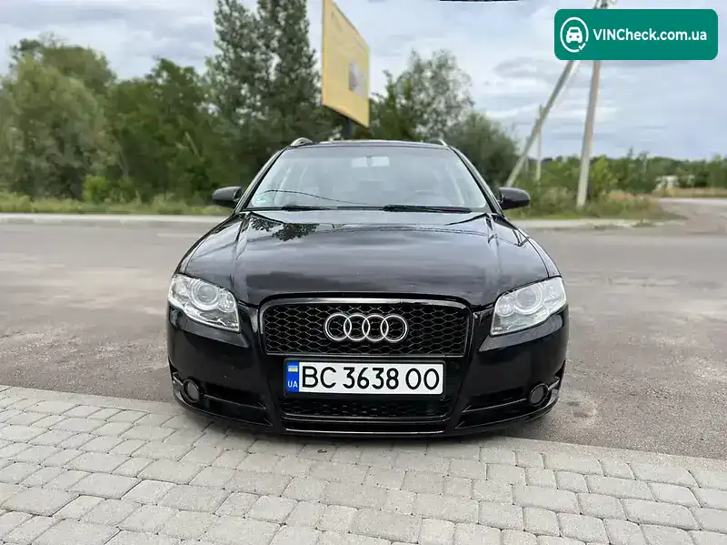 Audi A4 2007, фото з оголошення 1 з 16, VIN WAUZZZ8E58A082859