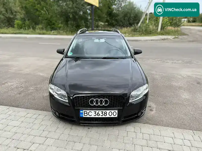 Audi A4 2007, фото з оголошення 2 з 16, VIN WAUZZZ8E58A082859