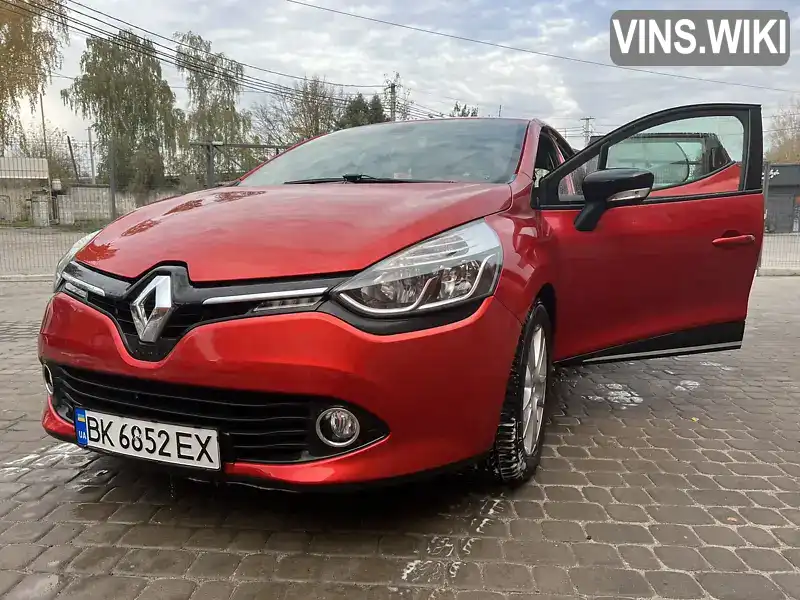 Renault Clio 2012, фото з оголошення 1 з 17, VIN VF15RFL0H47685802