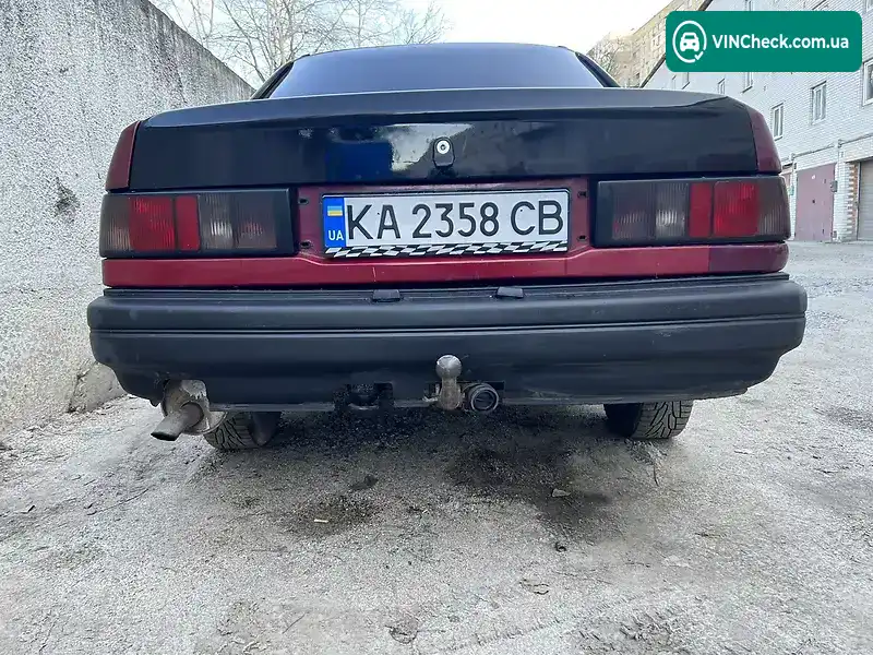 Ford Sierra 1992, фото з оголошення 1 з 20, VIN WF0FXXGBBFNT18272