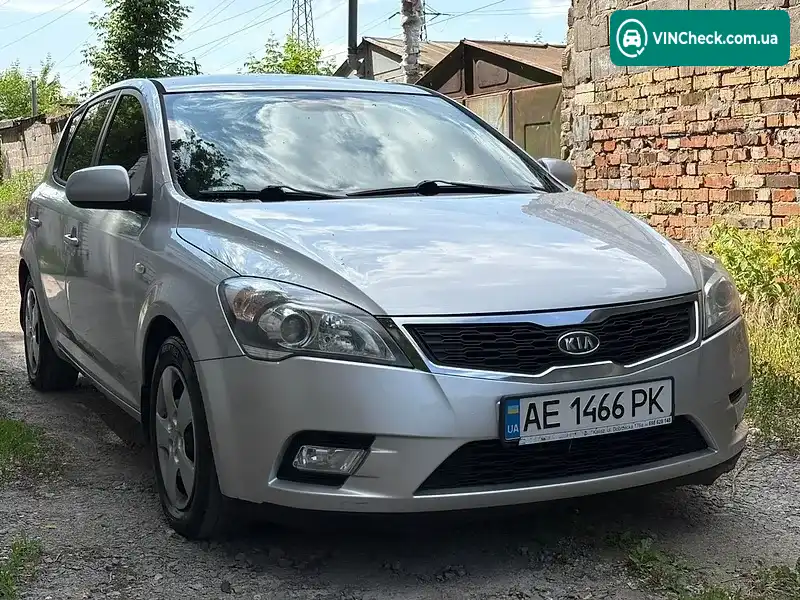 Kia Ceed 2009, фото з оголошення 1 з 13, VIN U5YHB511AAL204740