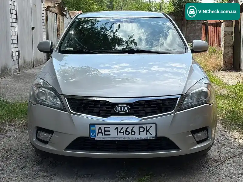 Kia Ceed 2009, фото з оголошення 2 з 13, VIN U5YHB511AAL204740