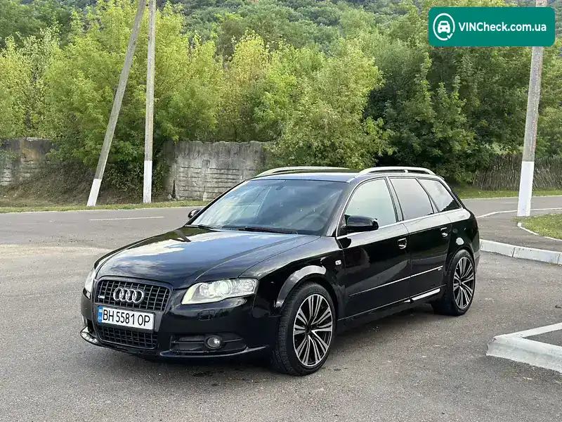 Audi A4 2007, фото з оголошення 2 з 16, VIN WAUZZZ8E58A123300