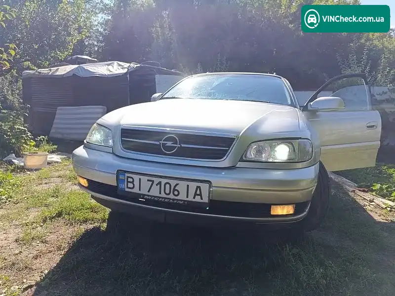 Opel Omega 2000, фото з оголошення 1 з 19, VIN W0L0VBM35Y1158404