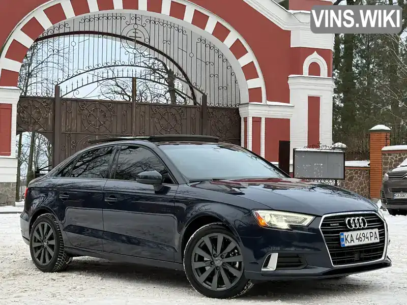 Audi A3 2017, фото з оголошення 1 з 21, VIN WAUB8GFF6H1059384