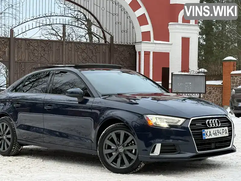 Audi A3 2017, фото з оголошення 2 з 21, VIN WAUB8GFF6H1059384