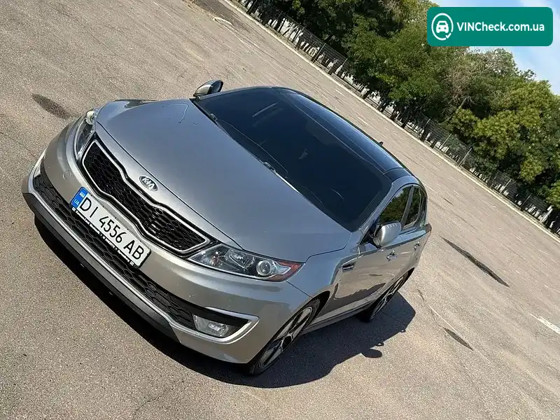Kia Optima 2013, фото з оголошення 1 з 20, VIN KNAGM4ADXD5050051