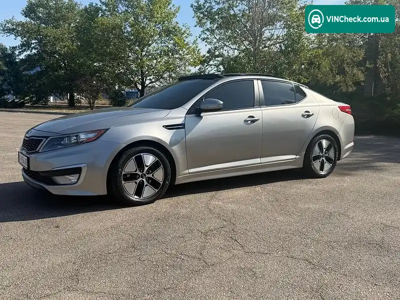 Kia Optima 2013, фото з оголошення 2 з 20, VIN KNAGM4ADXD5050051