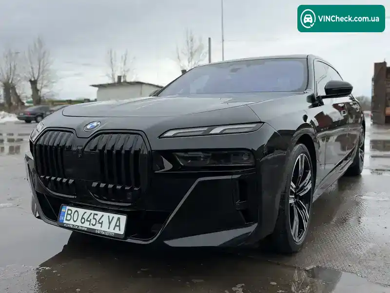 BMW i7 2023, фото з оголошення 1 з 21, VIN WBY53EJ01PCN52638