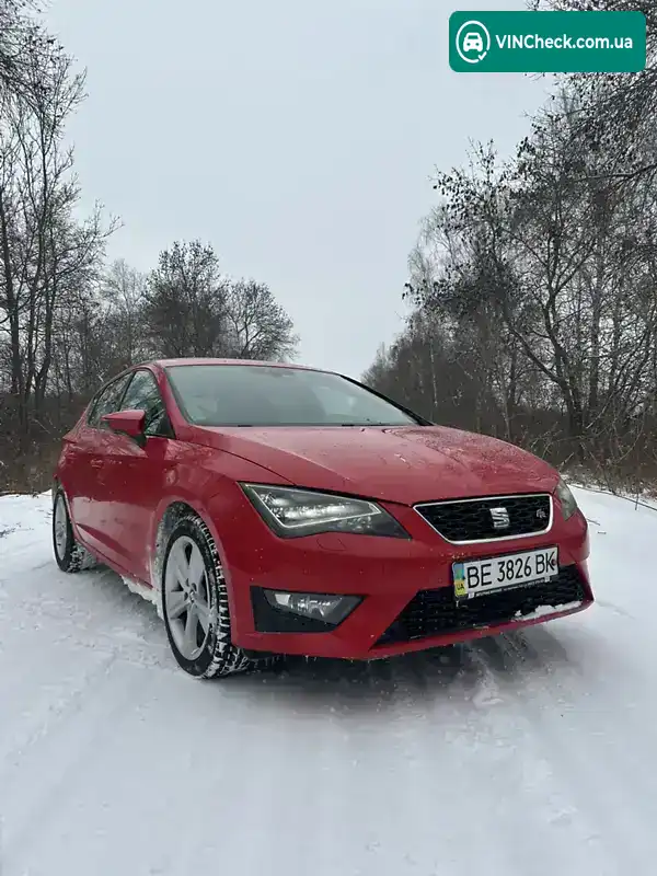 SEAT Leon 2014, фото з оголошення 1 з 20, VIN VSSZZZ5FZER040255