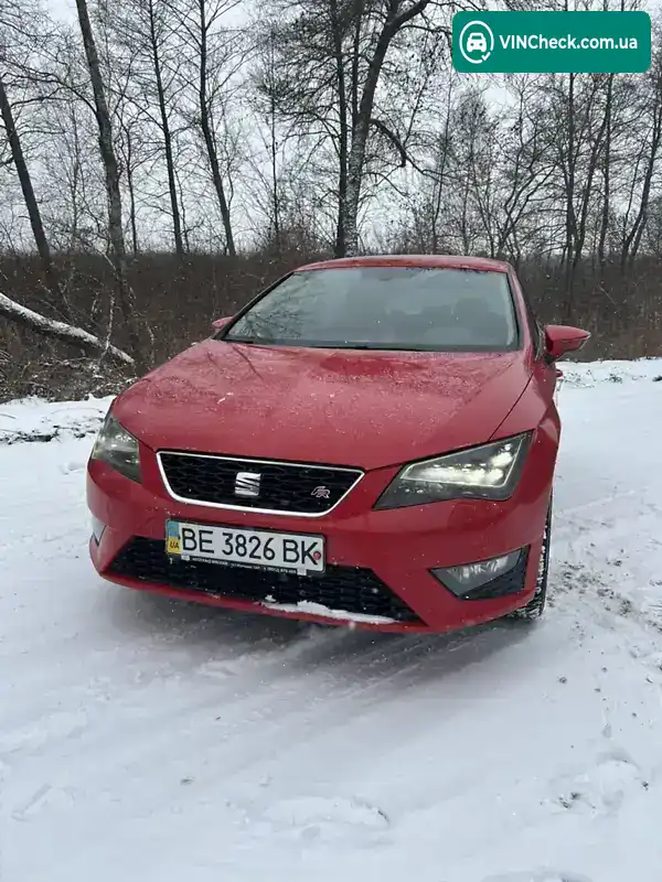 SEAT Leon 2014, фото з оголошення 2 з 20, VIN VSSZZZ5FZER040255
