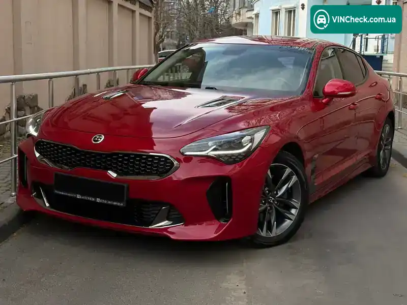 Kia Stinger 2018, фото з оголошення 1 з 20, VIN KNAE251BBJS027481