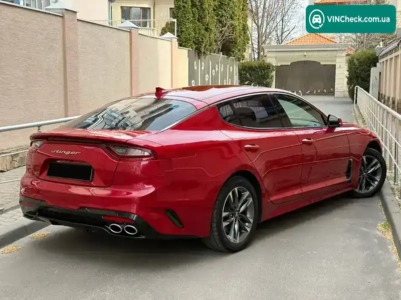 Kia Stinger 2018, фото з оголошення 2 з 20, VIN KNAE251BBJS027481