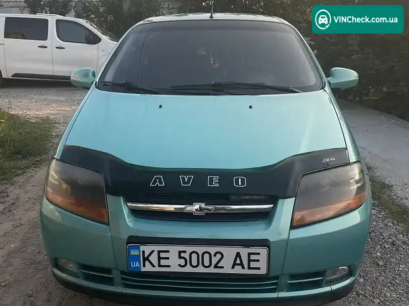 Chevrolet Aveo 2006, фото з оголошення 1 з 10, VIN Y6DSF69YE6B571744