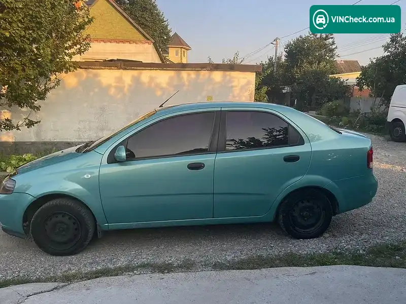 Chevrolet Aveo 2006, фото з оголошення 2 з 10, VIN Y6DSF69YE6B571744