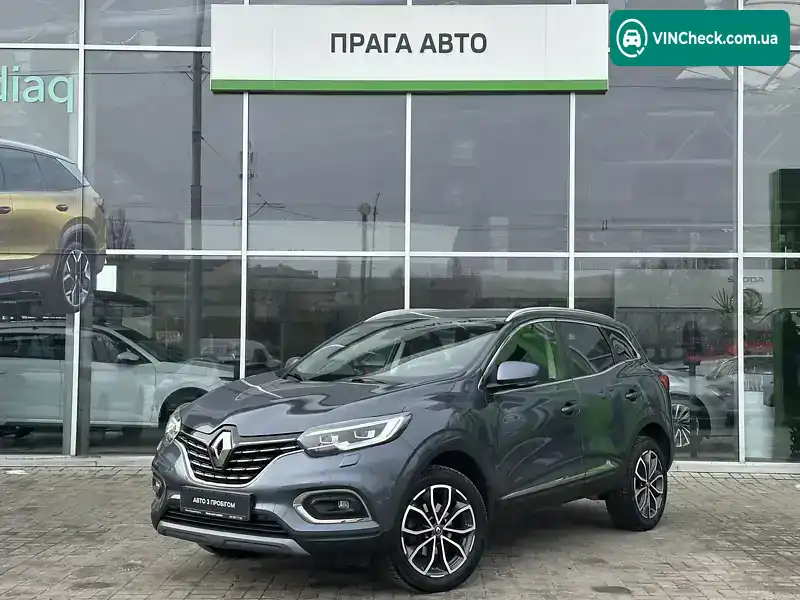 Renault Kadjar 2019, фото з оголошення 1 з 21, VIN VF1RFE00464020657