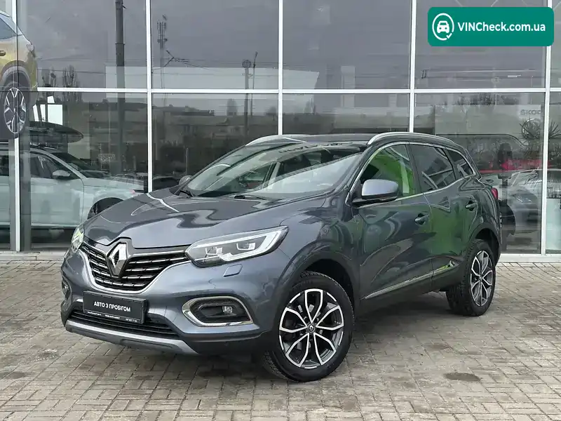 Renault Kadjar 2019, фото з оголошення 2 з 21, VIN VF1RFE00464020657