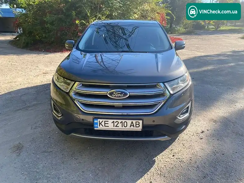 Ford Edge 2018, фото з оголошення 1 з 7, VIN 2FMPK3K95JBB44970