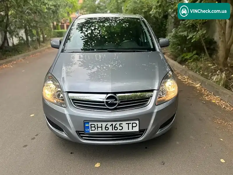 Opel Zafira 2010, фото з оголошення 1 з 20, VIN W0L0AHM75A2094751