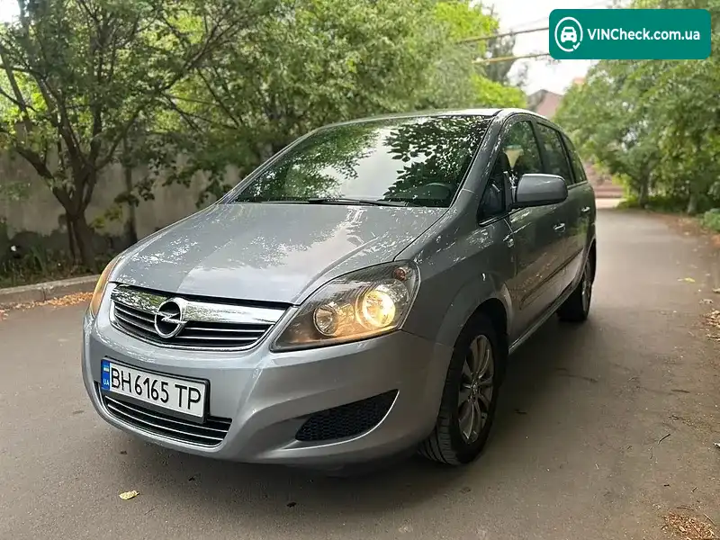 Opel Zafira 2010, фото з оголошення 2 з 20, VIN W0L0AHM75A2094751