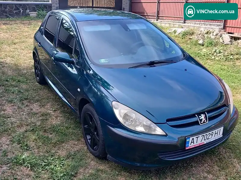 Peugeot 307 2001, фото з оголошення 1 з 15, VIN VF33CNFUB82054408