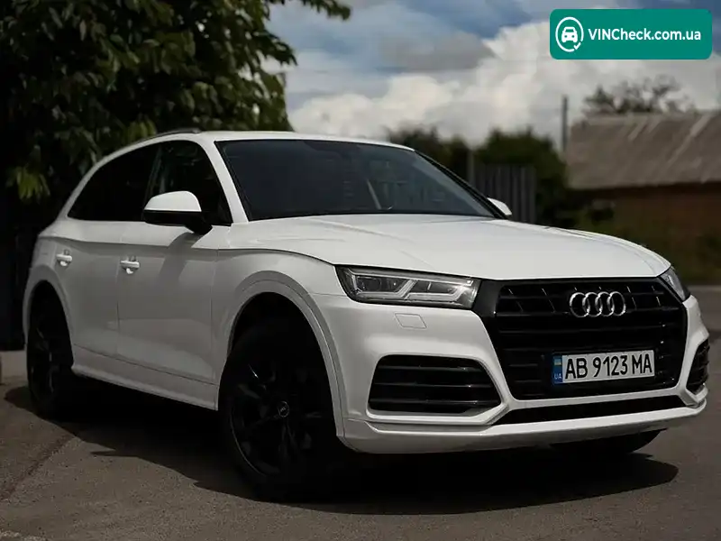 Audi Q5 2018, фото з оголошення 1 з 9, VIN WA1BNAFY0J2149246