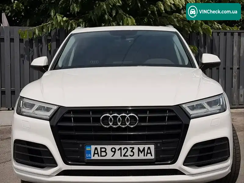 Audi Q5 2018, фото з оголошення 2 з 9, VIN WA1BNAFY0J2149246