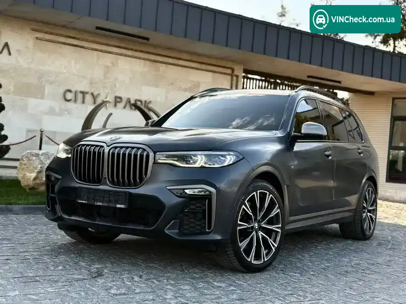 BMW X7 2022, фото з оголошення 1 з 21, VIN WBACW010509L43230