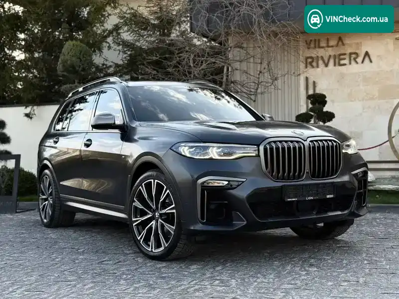 BMW X7 2022, фото з оголошення 2 з 21, VIN WBACW010509L43230