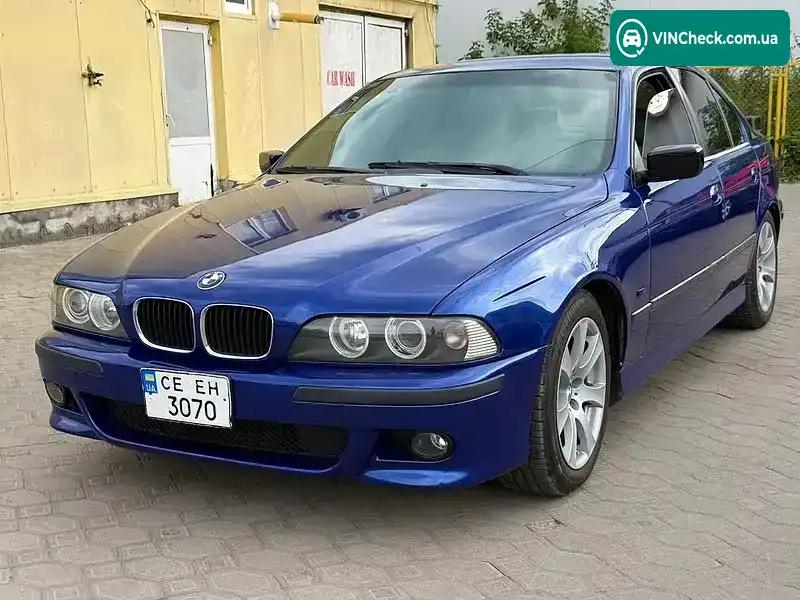BMW 5 Series 2001, фото з оголошення 2 з 20, VIN WBADL81090GX56064