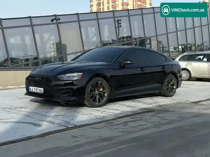 Audi A5 2020, фото з оголошення 1 з 20, VIN WAUANCF58LA006666