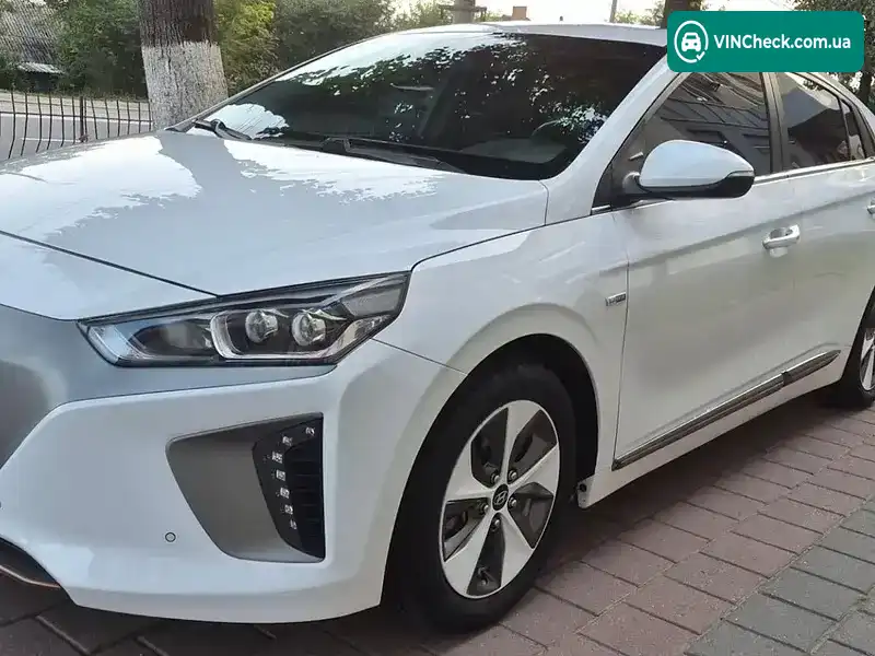 Hyundai Ioniq 2017, фото з оголошення 1 з 20, VIN KMHC851HFHU017736