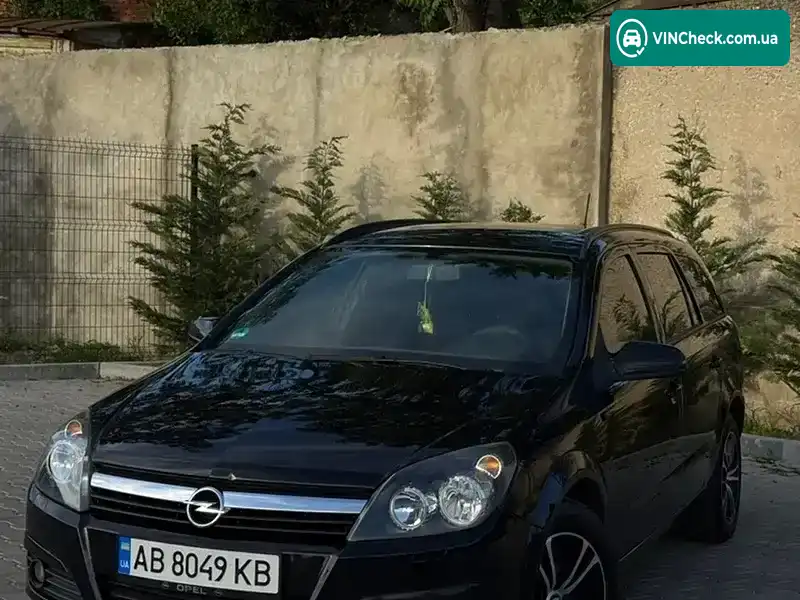 Opel Astra 2005, фото з оголошення 1 з 21, VIN W0L0AHL3562010924