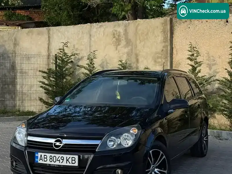 Opel Astra 2005, фото з оголошення 2 з 21, VIN W0L0AHL3562010924