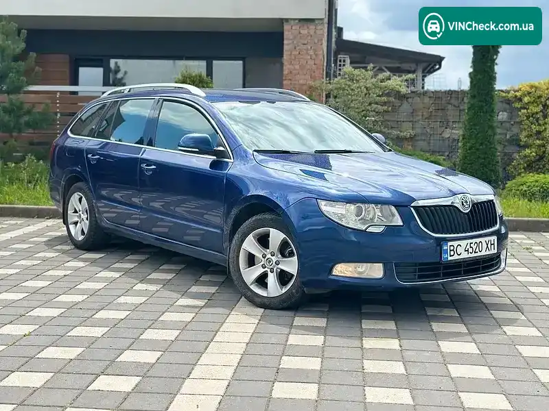 Skoda Superb 2010, фото з оголошення 1 з 20, VIN TMBJE73T3B9021234