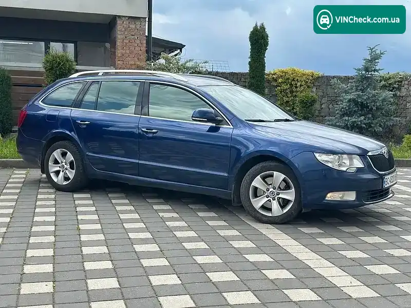 Skoda Superb 2010, фото з оголошення 2 з 20, VIN TMBJE73T3B9021234