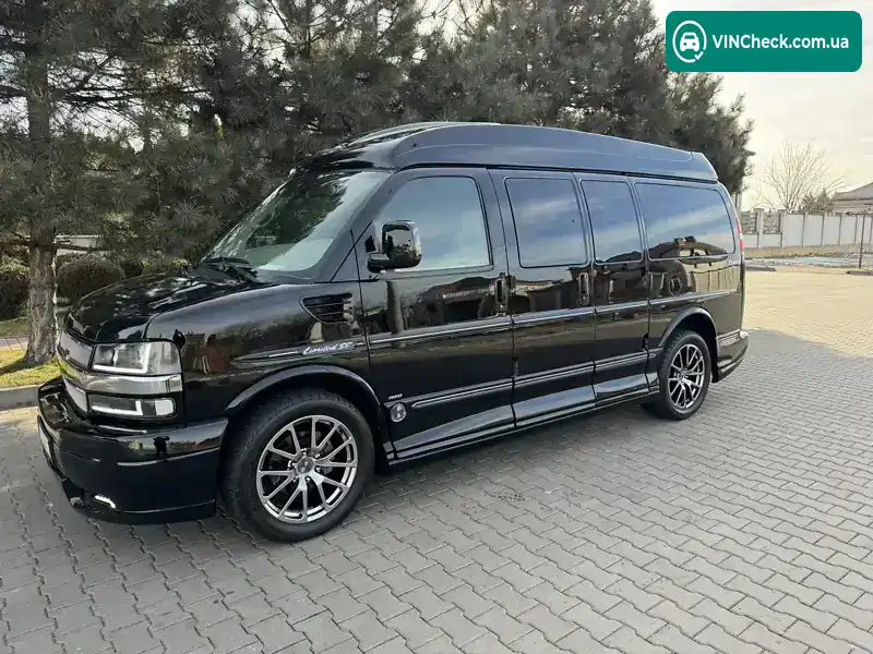 Chevrolet Express 2013, фото з оголошення 1 з 21, VIN 1GBSH8C41D1185386