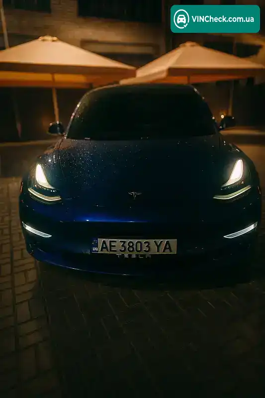 Tesla Model 3 2022, фото з оголошення 1 з 21, VIN 5YJ3E1EBXNF305187