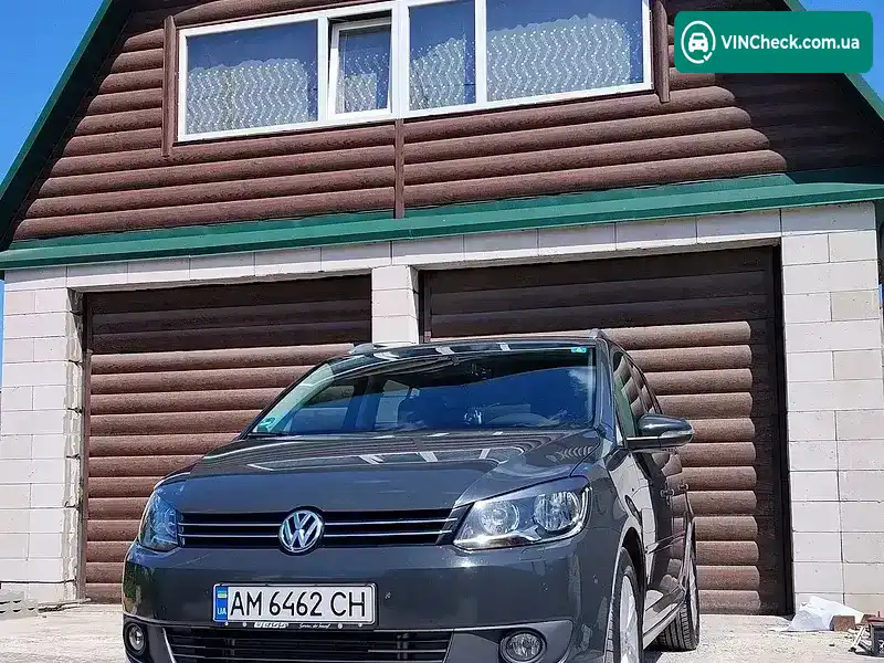 Volkswagen Touran 2015, фото з оголошення 1 з 17, VIN WVGZZZ1TZFW086908