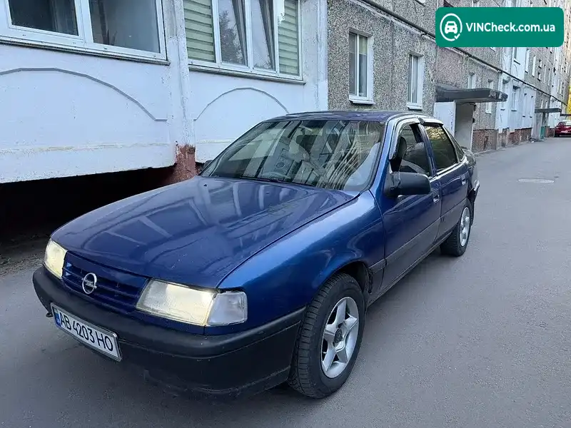 Opel Vectra 1990, фото з оголошення 1 з 20, VIN W0L000087M5112434